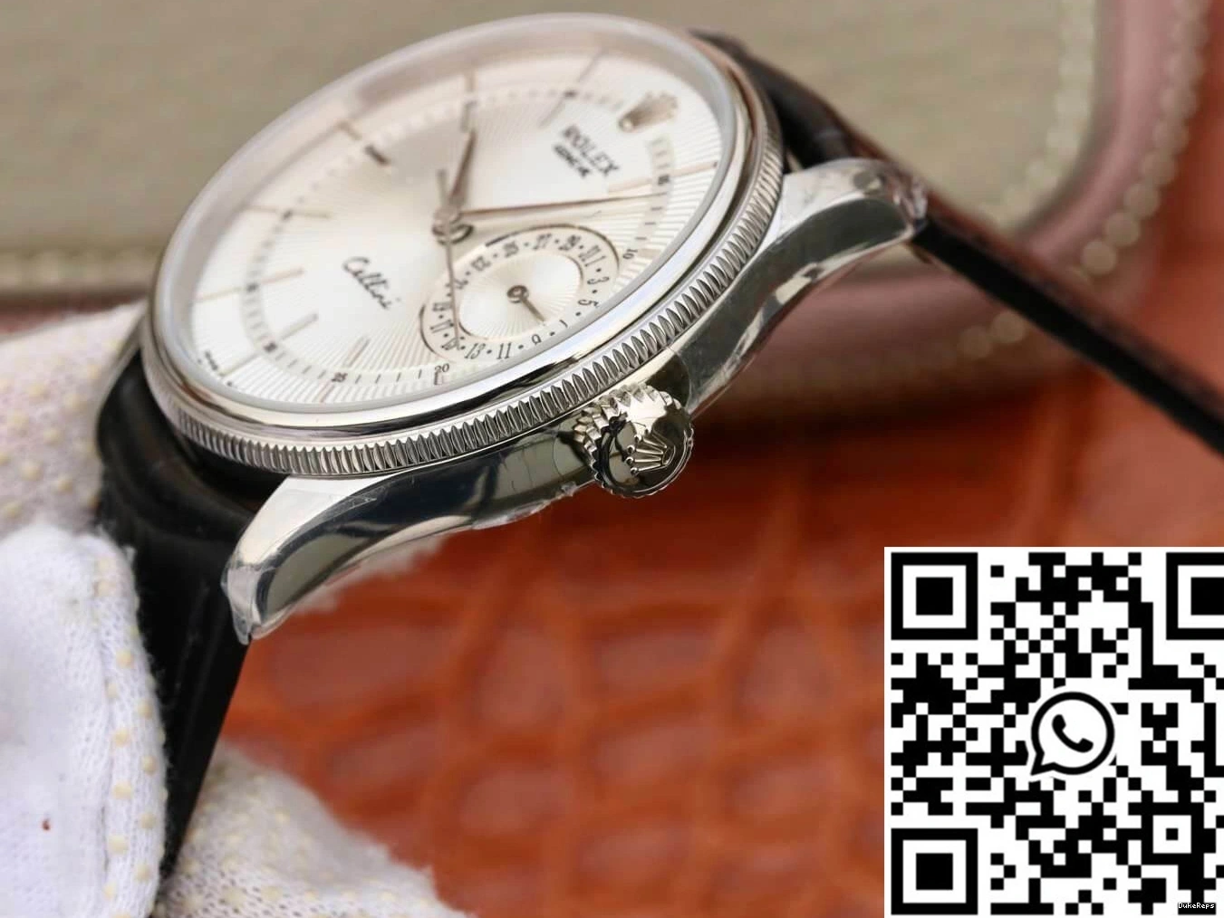 Celini Dial White Date Rolex Factory MKS M50519-0006 1031